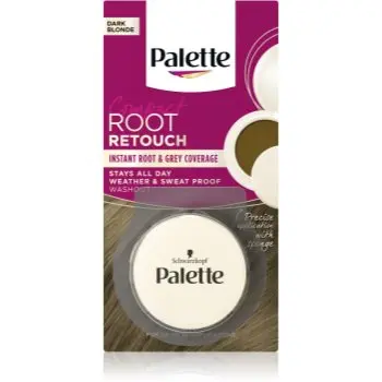 Schwarzkopf Palette Compact Root Retouch corector pentru acoperirea firelor carunte de par cu efect de pulbere