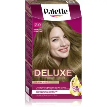 Schwarzkopf Palette Deluxe Culoare permanenta pentru par