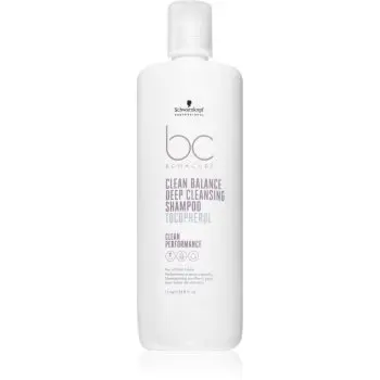 Schwarzkopf Professional BC Bonacure Clean Balance curatarea profunda a scalpului