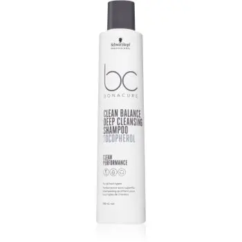 Schwarzkopf Professional BC Bonacure Clean Balance curatarea profunda a scalpului