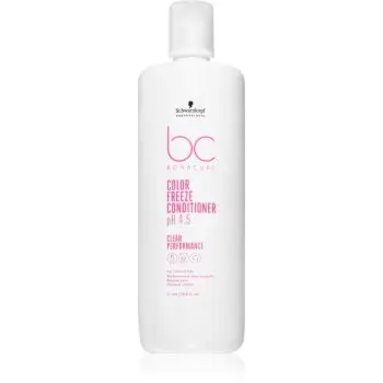 Schwarzkopf Professional BC Bonacure Color Freeze balsam protector pentru păr vopsit