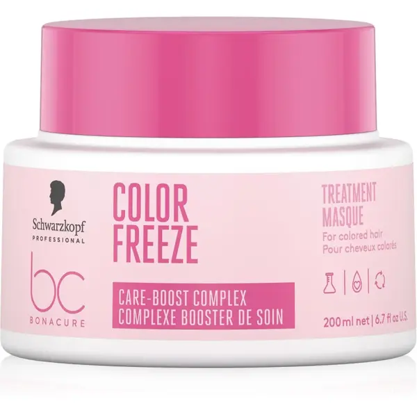Schwarzkopf Professional BC Bonacure Color Freeze masca pentru regenerare pentru păr vopsit 200 ml