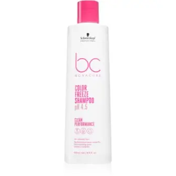 Schwarzkopf Professional BC Bonacure Color Freeze sampon protector pentru păr vopsit