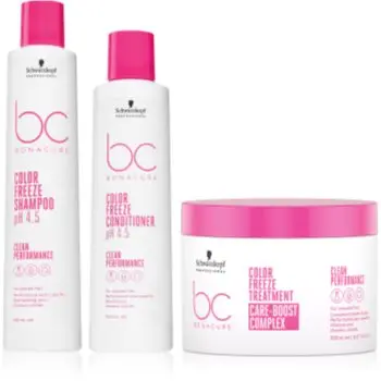 Schwarzkopf Professional BC Bonacure Color Freeze set pentru păr vopsit