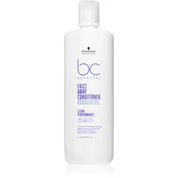 Schwarzkopf Professional BC Bonacure Frizz Away Conditioner balsam pentru par indisciplinat
