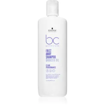 Schwarzkopf Professional BC Bonacure Frizz Away Shampoo șampon pentru par indisciplinat