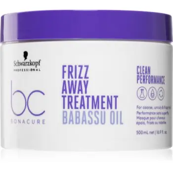 Schwarzkopf Professional BC Bonacure Frizz Away Treatment masca pentru par indisciplinat
