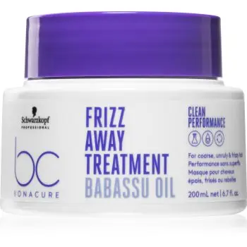 Schwarzkopf Professional BC Bonacure Frizz Away Treatment masca pentru par indisciplinat