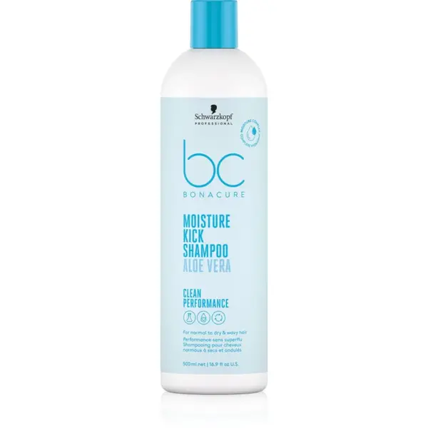 Schwarzkopf Professional BC Bonacure Moisture Kick sampon hidratant 500 ml