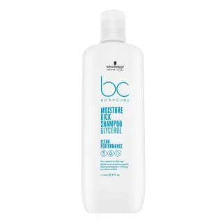 Schwarzkopf Professional BC Bonacure Moisture Kick Shampoo Glycerol șampon hrănitor pentru păr normal și uscat 1000 ml