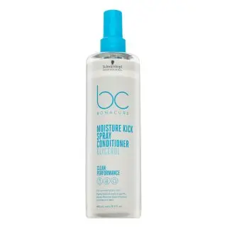 Schwarzkopf Professional BC Bonacure Moisture Kick Spray Conditioner Glycerol balsam fără clatire cu efect de hidratare 400 ml