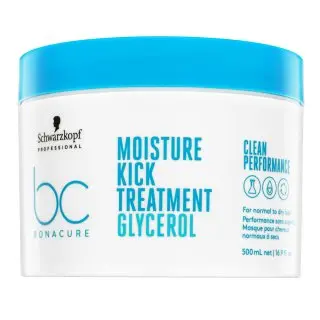 Schwarzkopf Professional BC Bonacure Moisture Kick Treatment Glycerol mască pentru hidratarea părului 500 ml
