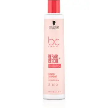 Schwarzkopf Professional BC Bonacure Repair Rescue+ șampon îngrijire pentru par deteriorat
