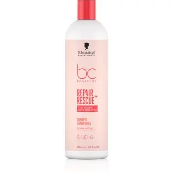 Schwarzkopf Professional BC Bonacure Repair Rescue+ șampon îngrijire pentru par deteriorat