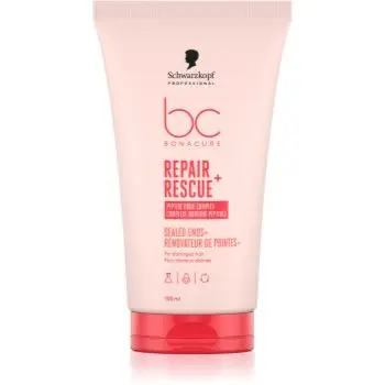 Schwarzkopf Professional BC Bonacure Repair Rescue+ ser crema pentru păr foarte deteriorat și vârfuri despicate