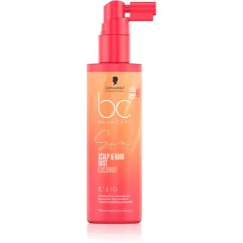 Schwarzkopf Professional BC Bonacure Sun Protect Scalp & Hair Mist spray protector pentru par si scalp deteriorat