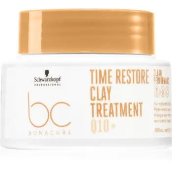 Schwarzkopf Professional BC Bonacure Time Restore mască cu argilă pentru par matur