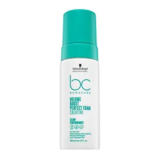 Schwarzkopf Professional BC Bonacure Volume Boost Perfect Foam Creatine spumă întăritoare pentru păr fin fără volum 150 ml