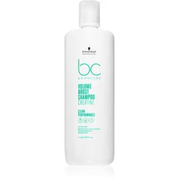 Schwarzkopf Professional BC Bonacure Volume Boost sampon pentru volum pentru par fin