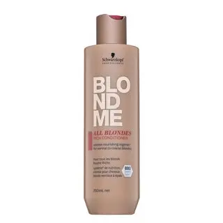 Schwarzkopf Professional BlondMe All Blondes Rich Conditioner balsam hrănitor pentru păr blond 250 ml