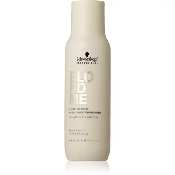 Schwarzkopf Professional Blondme Bond Repair Nourishing Conditioner balsam hranitor pentru par blond 250 ml