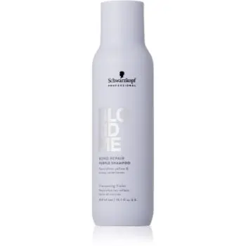 Schwarzkopf Professional Blondme Bond Repair Purple Shampoo sampon violet pentru par blond