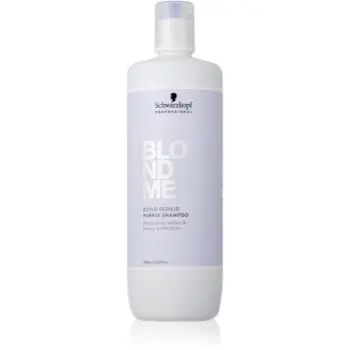 Schwarzkopf Professional Blondme Bond Repair Purple Shampoo sampon violet pentru par blond