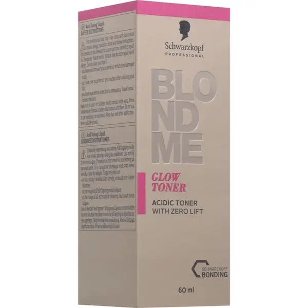 Schwarzkopf Professional Blondme Glow Toner vopsea de par tonifianta culoare Clear 0-00 60 ml