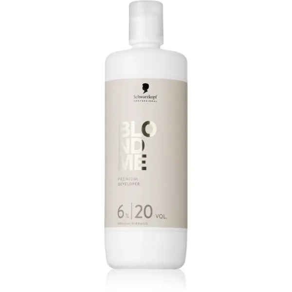 Schwarzkopf Professional Blondme Premium Developer revelator de culoare 6% | 20 VOL. 1000 ml