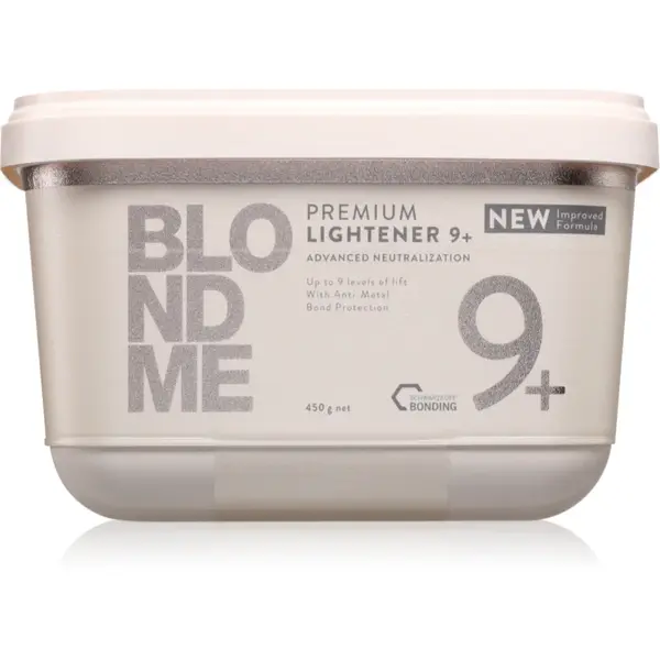 Schwarzkopf Professional Blondme Premium Lightener 9+ pudra decoloranta pentru par blond 450 g