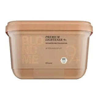 Schwarzkopf Professional BlondMe Premium Lightener 9+ pudră pentru deschiderea culorii parului 450 g
