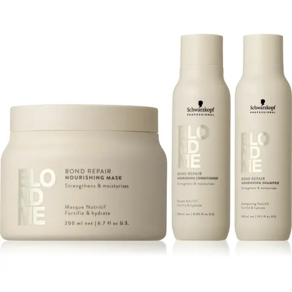 Schwarzkopf Professional Blondme set cu efect de nutritiv