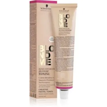 Schwarzkopf Professional Blondme Toning vopsea de par tonifianta