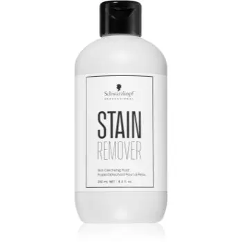 Schwarzkopf Professional Color Enablers Stain Remover decolorant dupa vopsire