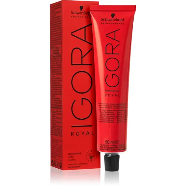 Schwarzkopf Professional IGORA Royal culoare par culoare 0-55 Gold Concentrate 60 ml