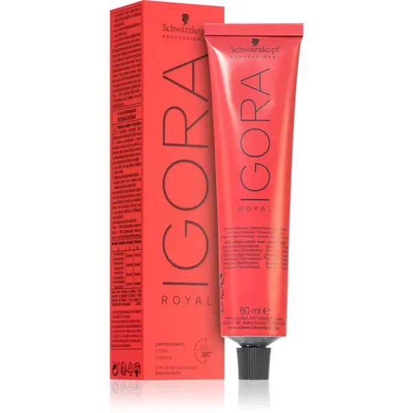 Schwarzkopf Professional IGORA Royal culoare par culoare 4-33 Medium Brown 60 ml