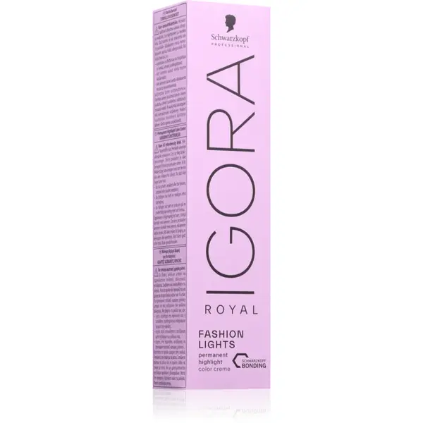 Schwarzkopf Professional IGORA Royal Fashion Lights crema decoloranta pentru păr culoare L-44 60 ml