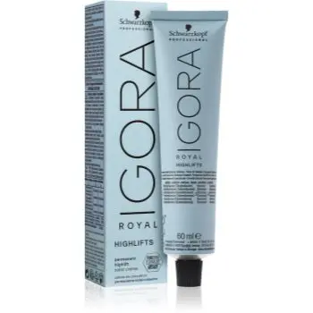 Schwarzkopf Professional IGORA Royal Highlifts Culoare permanenta pentru par