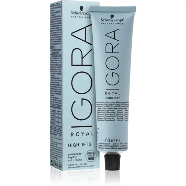 Schwarzkopf Professional IGORA Royal Highlifts Culoare permanenta pentru par culoare 12-0 Special Blonde Natural 60 ml