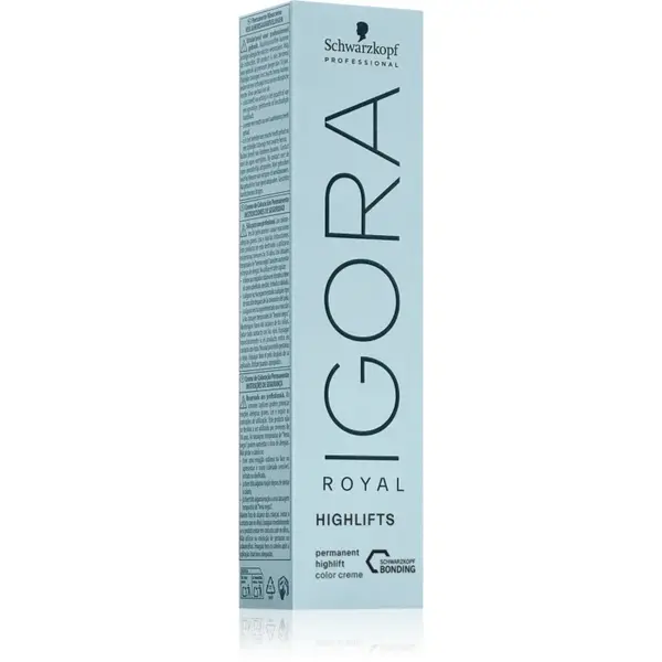 Schwarzkopf Professional IGORA Royal Highlifts vopsea cremă pentru nuante inchise de blond culoare 12-19 60 ml