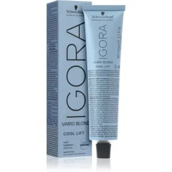 Schwarzkopf Professional IGORA Vario Blond Cool Lift Adaos de tonifiere si iluminare