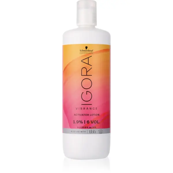 Schwarzkopf Professional IGORA Vibrance lotiune activa 1,9% / 6 Vol. 1000 ml