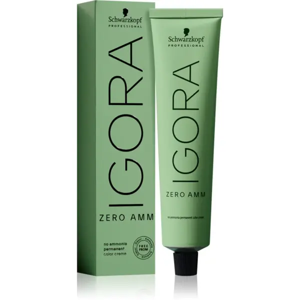 Schwarzkopf Professional IGORA ZERO AMM Culoare permanenta pentru par fără amoniac culoare 6-6 60 ml