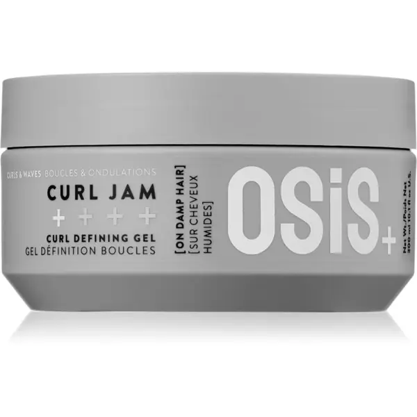 Schwarzkopf Professional Osis+ Curl Jam styling gel pentru par ondulat si cret 300 ml