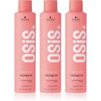Schwarzkopf Professional Osis+ Volume Up spray pentru volum ambalaj economic