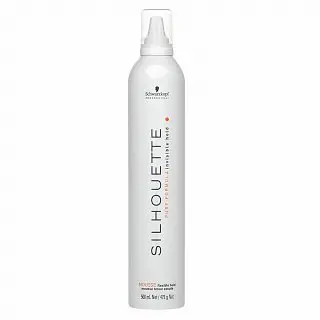 Schwarzkopf Professional Silhouette Flexible Hold Mousse intaritor spuma pentru fixare usoară 500 ml