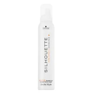 Schwarzkopf Professional Silhouette Flexible Hold Mousse spumă întăritoare pentru fixare usoară 200 ml