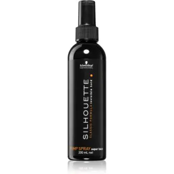 Schwarzkopf Professional Silhouette Pump Spray fixativ cu fixare puternică reincarcabil