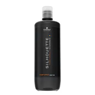 Schwarzkopf Professional Silhouette Pump Spray Super Hold fixativ de păr pentru toate tipurile de păr 1000 ml