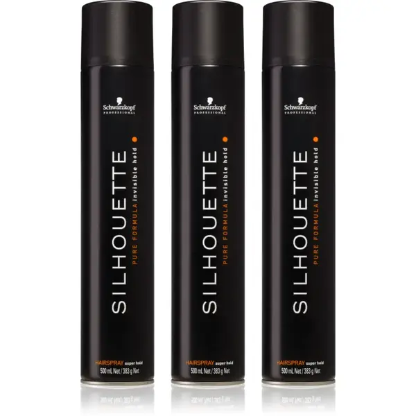 Schwarzkopf Professional Silhouette Super Hold fixativ puternic ambalaj economic
